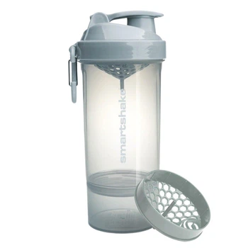 Спортивний шейкер SmartShake Original2GO One світло-сірий 800 мл (10581301)