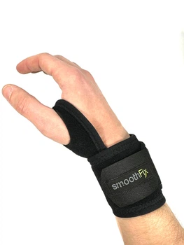 Бандаж для фиксации запястья руки ORTHOPEDICS MEDICAL HS2603, напульсник неопреновый, универсальный 4567881