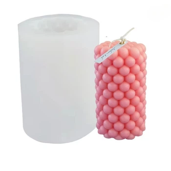 Силиконовая форма для изготовления свечей 7.5 x 10.2 cм "silicone mold-17" 4948125