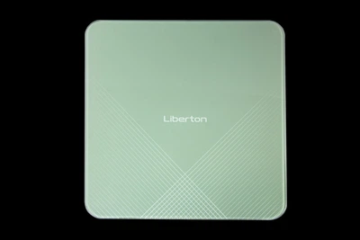Весы напольные электронные Liberton LBS-0816 180 кг мятные 4840051