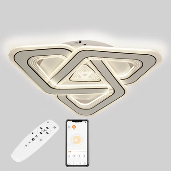 Потолочная LED люстра, светильник светодиодный Sunlight 6079/500 4944390