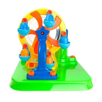 Набір для складання Edu-Toys Колесо огляду з інструментами 46 деталей (JS025) 3882615
