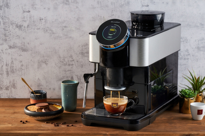 Кавомашина Dr. Coffee H1-B 19 бар чорна 4823118