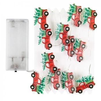 Светодиодная гирлянда YES Авто Санты 801207 20 LED 2.2 м 4985836