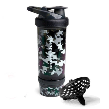 Спортивний шейкер SmartShake Revive Camo Black чорний камуфляжний 750 мл (13075501)
