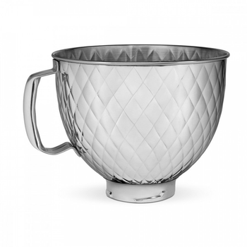 Чаша для планетарного миксера KitchenAid 5KSM5SSBQB 4,8 л серая 4505752