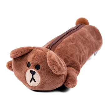 Пенал YES Line Friends Brown 533373 30х9 см 4917960