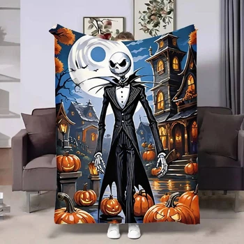 Плед 3D Halloween Jack 4202_A 17606 160х200 см 4950450