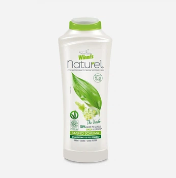 Пена для ванной зеленый чай 500 мл Naturel Winni's 8002295084200 3858934