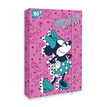 Папка для труда YES картонная A4 Minnie Mouse (491956)