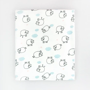 Пелюшка для немовлят інтерлок 80х90 Sheep 4965483