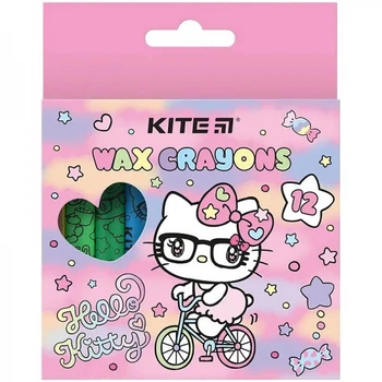 Мел цветной восковый Kite HK HK24-070 12 шт 4965909
