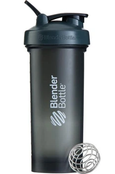 Спортивний шейкер BlenderBottle Pro45 сірий/білий 1270 мл (Pro45_Grey/White)