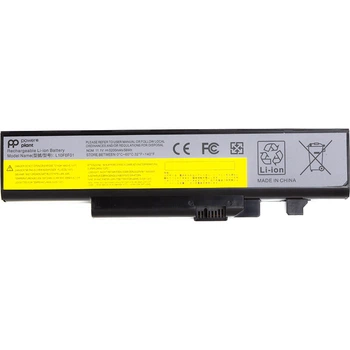 Акумулятор для ноутбуків LENOVO IdeaPad Y470 (L10F6F01) 11.1V 5200mAh