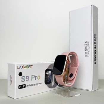 Розумний годинник Smart S9 Pro (Рожевий) 4965464