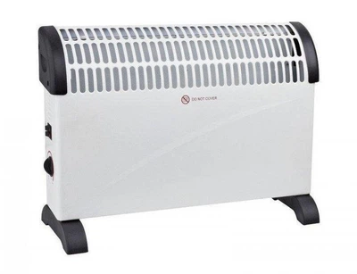 Конвекторний обігрівач Domotec Heater MS-5904, потужність 2000Вт, безшумний, компактний