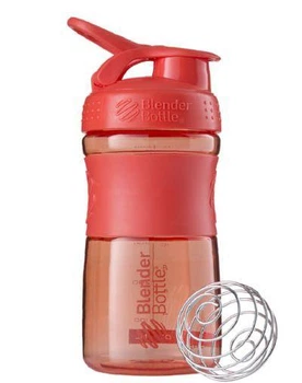 Спортивний шейкер BlenderBottle SportMixer Flip кораловий 590 мл (SM 20oz Coral)