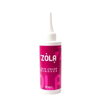 Профессиональный ремувер Zola Skin Color Remover для удаления краски с кожи (200мл)