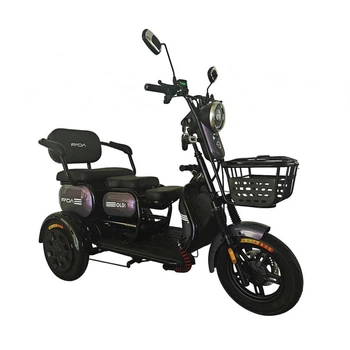 Електротрайк FADA OLDi MAX 1100W Фіолетовий