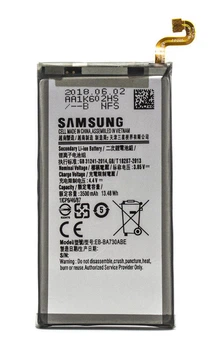 Батарея Desay EB-BA730ABE для Samsung Galaxy A7 (2018) A730 [Original PRC]