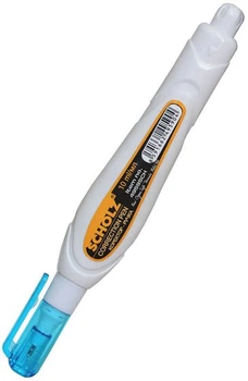 Коректор-ручка SOZ 4959 10мл з метал. кінчиком (12) /4959SCH/