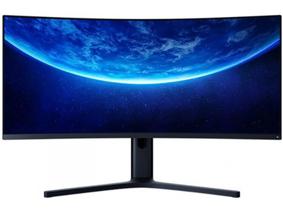Монитор изогнутый 34" Xiaomi Mi Curved Gaming Monitor (BHR4269GL XMMNTWQ34)