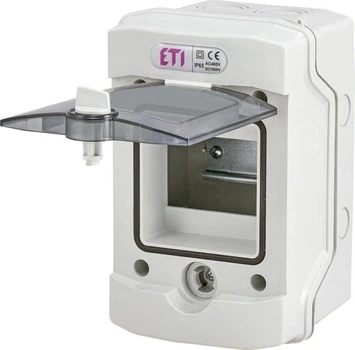 Бокс пластиковий ETI ECH-4G на 4 модулі IP65 (1101060)
