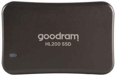 SSD диск внешний GoodRam HL200 1 TB Black (SSDPR-HL200-01T)