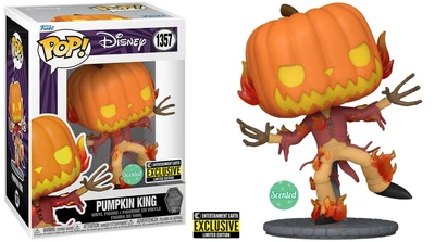 Фігурка Funko Pop classic Nightmare before Christmas Pumpking king 9.6 см