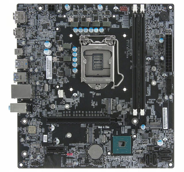 Материнская плата Socket 1151 ECS B360H4-EM c Display PORT ( s1151, 2*DDR4 , Чипсет INTEL B360, USB 3.2, SATA 3, PCI-E 3.0 ) Б/У