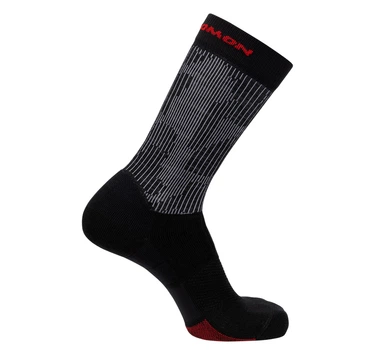 Трекинговые носки Trek Salomon X Ultra Crew Socks р36-38 черные (C19712)