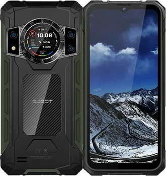 Смартфон Cubot Kingkong Ace 2 6/128GB Black-Green (Global Version)