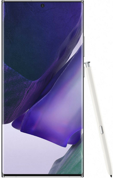 Смартфон Samsung Galaxy Note 20 Ultra 12/256GB Mystic White SM-N986N 1 SIM (Korean Version) Seller Refurbished