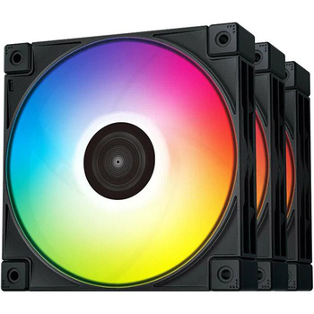 Набір вентиляторів для корпусу Deepcool FC120 3 IN 1