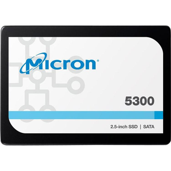 Накопичувач Micron 480GB SSD 2.5" SATA 5300 PRO (MTFDDAK480TDS-1AW1ZABYY)