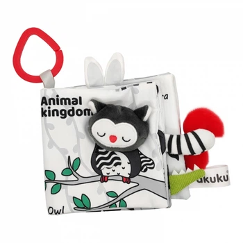 Сенсорная книга, царство тварин Akuku A0481