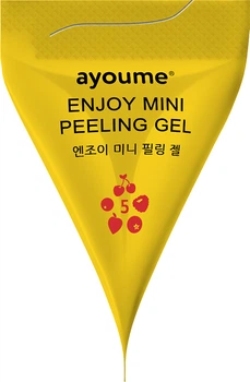 Пилинг-гель очищающий Enjoy Mini Exfoliator Gel AYOUME, 3 гр