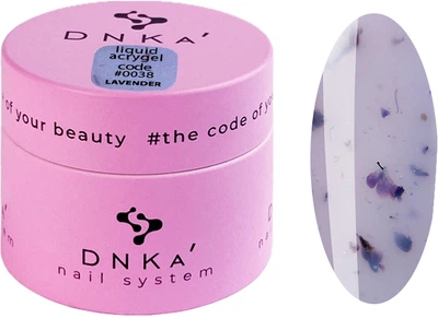 Жидкий полигель Liquid Acrygel DNKa 0038 Lavender 15 мл