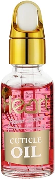 Масло цветочное для кутикул Juicy Fruit (Розовое) Heart, 30 мл