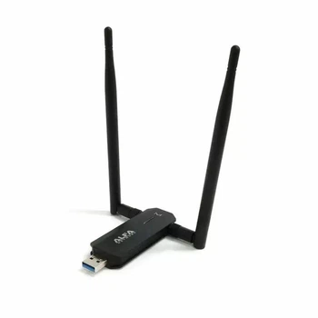 Usb Wi-Fi адаптер Alfa AWUS036AXM чип MediaTek MT7921AUN B/G/N/AC/AX/Wi-Fi 6
