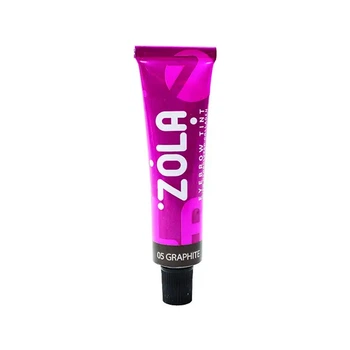 Фарба для брів з колагеном ZOLA Eyebrow Tint With Collagen 05 Graphite, 15 мл