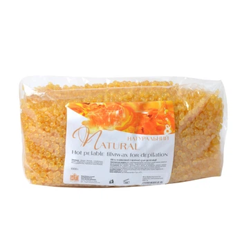Воск горячий пленочный в гранулах Bella Donna Natural, 1000 г