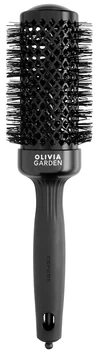 Брашинг Olivia Garden Expert Blowout Shine Wavy Bristles Black Label 45 мм
