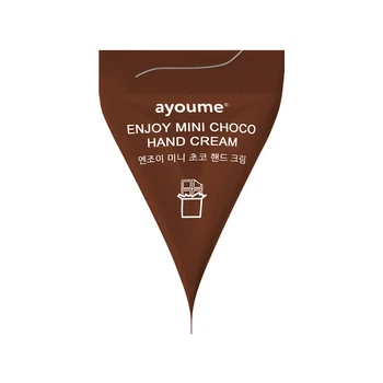 Крем для рук с шоколадом Enjoy Mini Choco Hand Cream Ayoume, 3 г