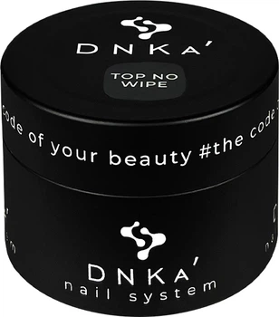 Top для ногтей No Wipe DNKa, 30 мл