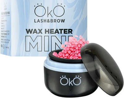 Воскоплав OKO Mini, USB, автоконтроль температуры, 3 силиконовые чаши, чёрный, 8 г