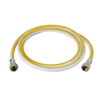 Шланг для газа 200 см Thermo Alliance белый 1/2" ВВ SD90G200
