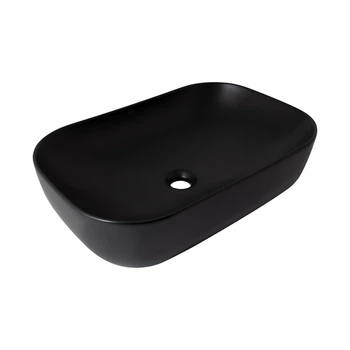 Раковина-чаша без донного клапана QTAP ROBIN QT132143PMBMBN