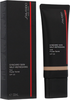 Podkład Shiseido Synchro Skin Self-Refreshing Tint SPF30 215-Light Buna 30 ml (730852171282)