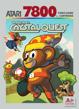 Гра Atari 7800 Bentley Bear’s Crystal Quest (Картридж) (4020628577407)